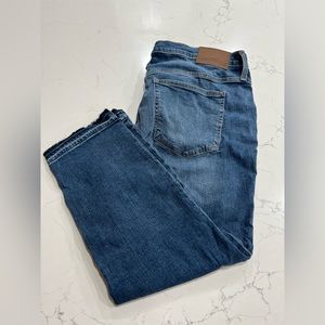 NEW Distressed J. Crew Mercantile Slim Boyfriend Jeans